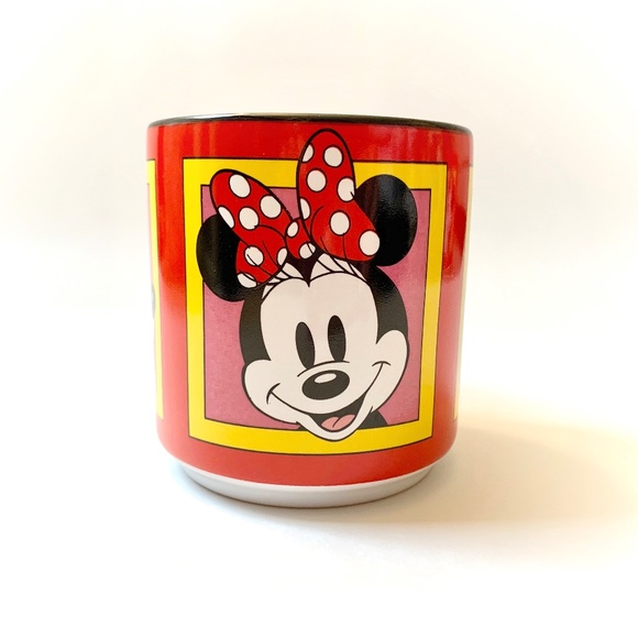 VTG The Disney Store Exclusive Minnie Mouse Portrait Mug with Box - Picture 3 of 8